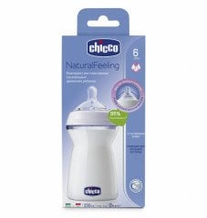 Chicco Natural Feeling Biberon 330 ml 6+ ay