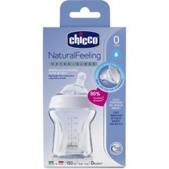 Chicco Natural Feeling Cam Biberon 150 ml 0+ ay
