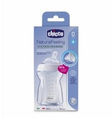 Chicco Natural Feeling Cam Biberon 250 ml 0+ ay