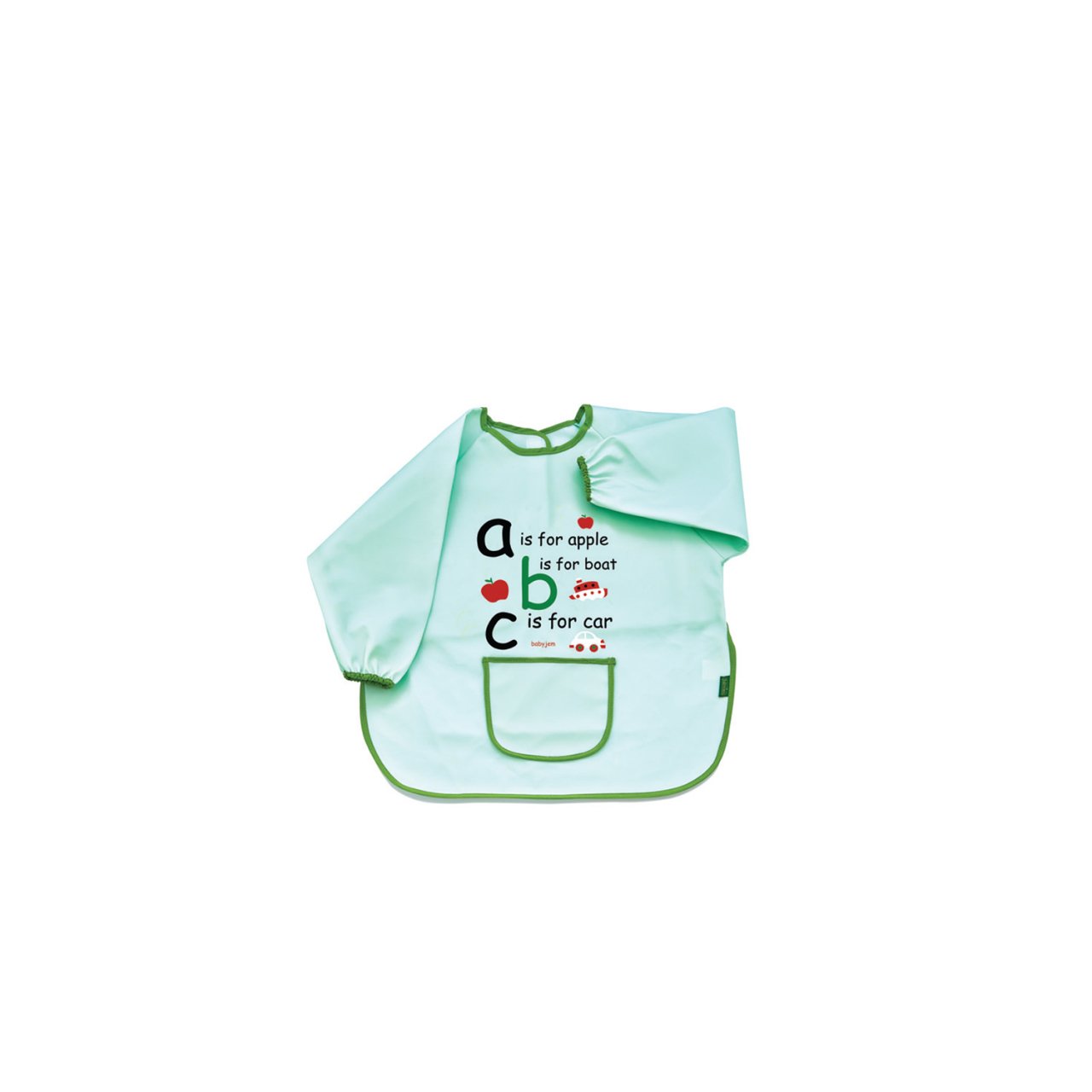 Babyjem Faaliyet Önlüğü Kollu Yeşil