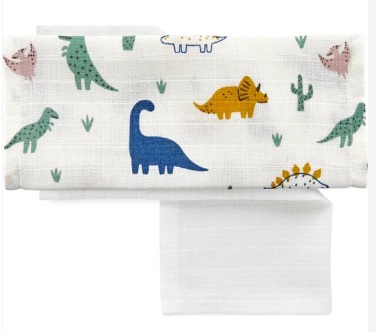 Babyjem Müslin Mendiller 4'lü Dino
