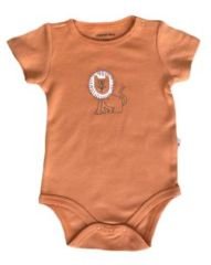 Mother Love Kısa Kollu Bebek Badi Talha 2225