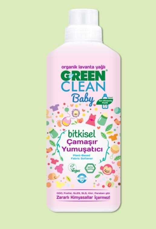 Green Clean Bitkisel Bebek Çamaşır Yumuşatıcısı 1000 ml