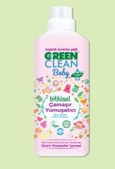 Green Clean Bitkisel Bebek Çamaşır Yumuşatıcısı 1000 ml