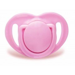 Mamajoo Ortodontik Silikon Emzik  0+ ay (Pembe İnek)