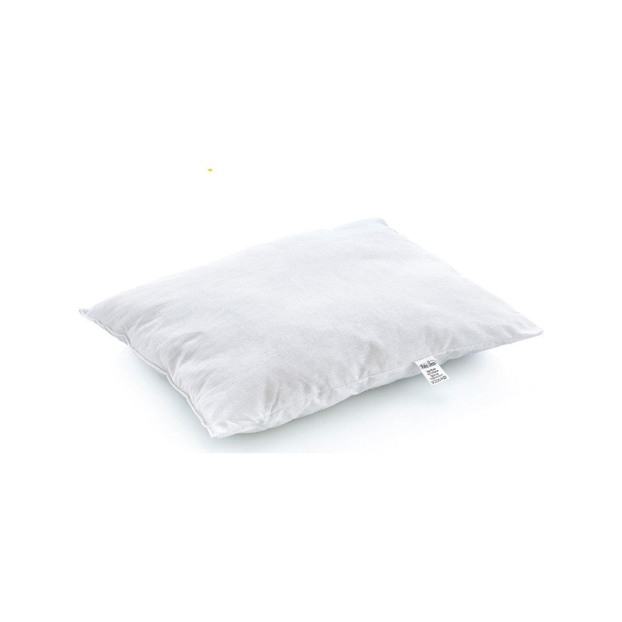 Babyjem Boncuk Silikon Bebek Yastığı Beyaz