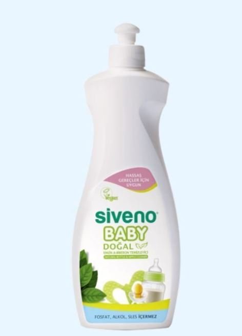 Doğal Emzik ve Biberon Temizleyici 500 ml