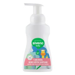 Siveno Doğal Bebek Köpük Şampuanı 250 ml