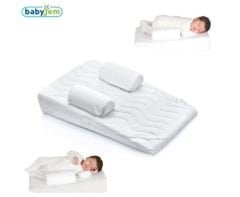 Babyjem Bebek Reflü Yatağı Beyaz