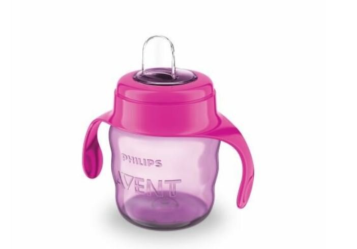 Philips Avent Eğitici Damlatmaz Bardak 6 Ay+ 200 ml Mor