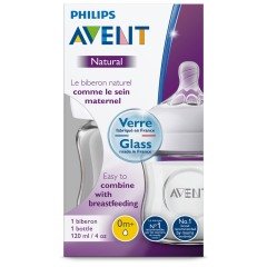Philips Avent SCF051/17 Natural 120 ml Cam Biberon