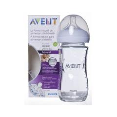 Avent Natural Cam Biberon 240 ml tekli