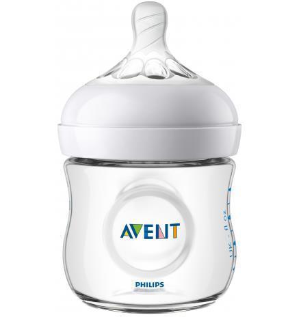Avent Natural PP Biberon 125 ml Tekli