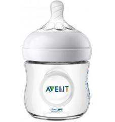 Avent Natural PP Biberon 125 ml Tekli