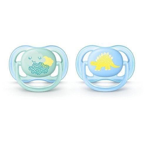 Avent Ultra Air Emzik Desenli Erkek 0-6 ay