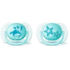 Avent Ultra Soft Desenli Emzik Erkek 0-6 ay