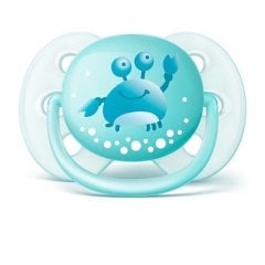 Avent Ultra Soft Desenli Emzik Erkek 0-6 ay