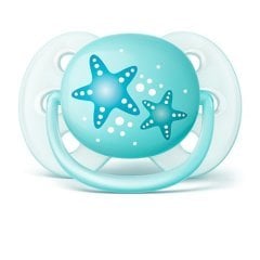 Avent Ultra Soft Desenli Emzik Erkek 0-6 ay