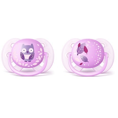 Avent Ultra Soft Desenli Emzik Kız 0-6 ay