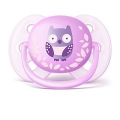 Avent Ultra Soft Desenli Emzik Kız 0-6 ay