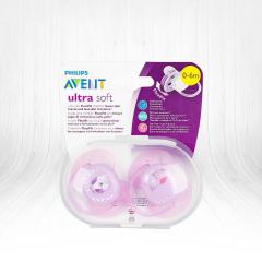 Avent Ultra Soft Desenli Emzik Kız 0-6 ay