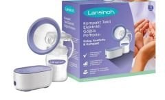 Lansinoh Kompakt Tekli Elektrikli Göğüs Pompası