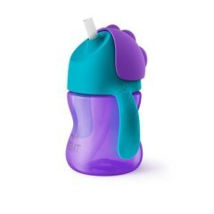 Avent Pipetli Bardak Desenli 200 ml Kız