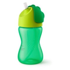 Avent  Pipetli Bardak Desenli 300 ml Erkek