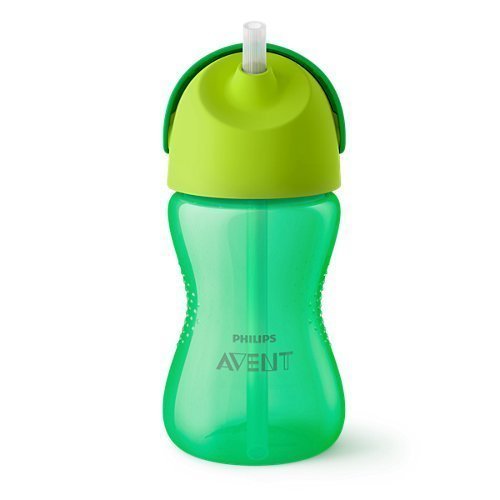 Avent  Pipetli Bardak Desenli 300 ml Erkek