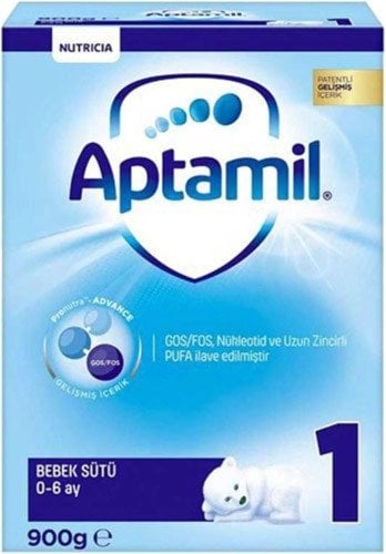 Aptamil 1 Bebek Sütü 900 gr 0-6 ay
