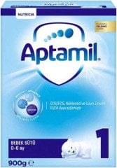 Aptamil 1 Bebek Sütü 900 gr 0-6 ay