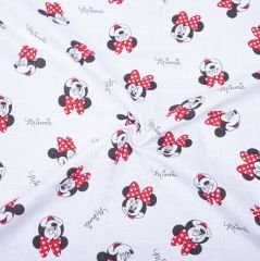 %100 Organik Pamuk Çok Amaçlı Müslin Örtü Minnie