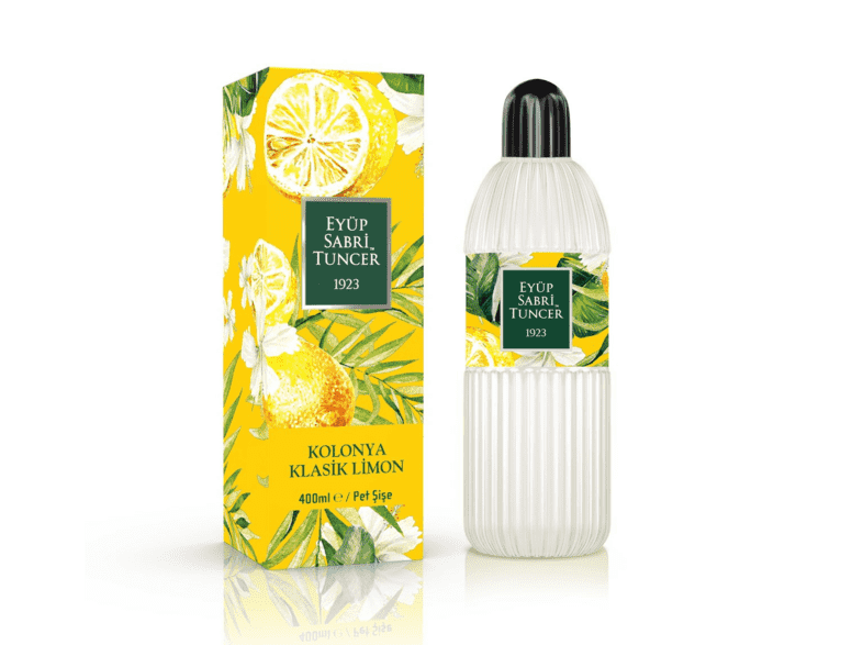 Klasik Limon Kolonyası 400 ml - Pet Şişe
