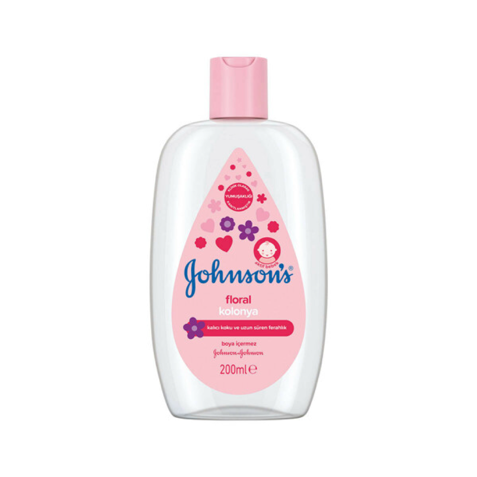 Johnson's Bebek Kolonyası Floral 200ml