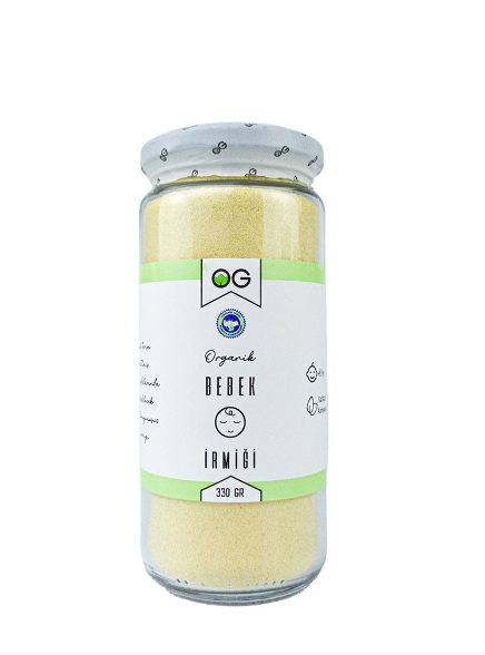 Organik Bebek İrmiği 330 g