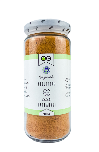 Organik Yoğurtsuz Bebek Tarhanası 400 g
