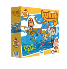Kukili 60 Parça Çocuk Puzzle