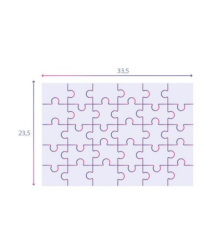 Clementoni 30 Parça Puzzle Happy Birthday