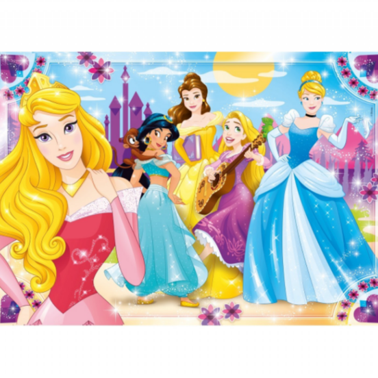 Clementoni 30 Parça Puzzle Disney Princess | bebekdeposu