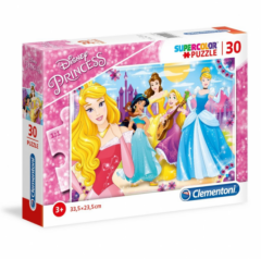 Clementoni 30 Parça Puzzle Disney Princess