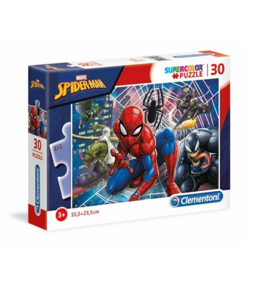 Clementoni 30 Parça Puzzle Spiderman