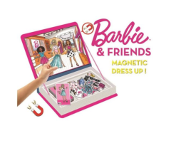 Manyetik Barbie Dress Up Kıyafet Giydirme Oyunu