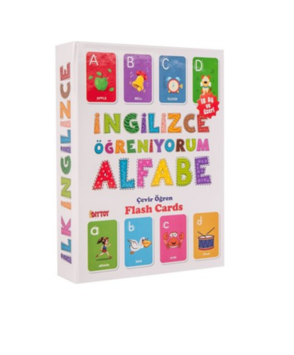 DiyToy İngilizce Öğreniyorum Hafıza Kart Oyunu