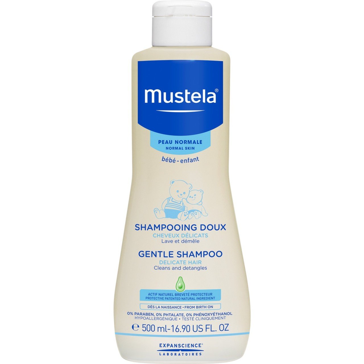 Mustela Gentle Bebek Şampuanı 500 ml