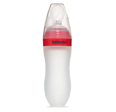 Bebedor Silikon Kaşıklı Biberon 120 ml