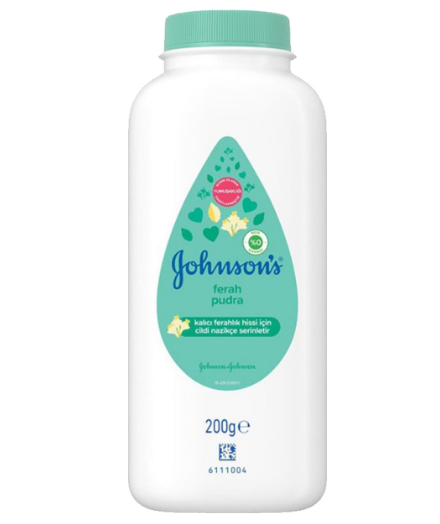 Johnsons Baby Ferah Pudra 200 gr