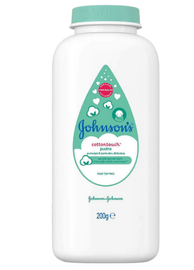 Johnson's Baby Cotton Touch Bebek Pudrası 200 gr
