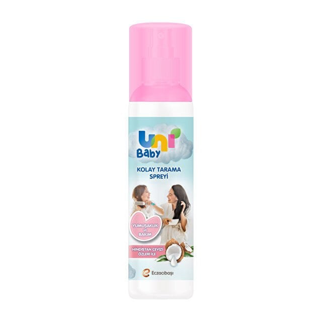 Uni Baby Kolay Saç Tarama Spreyi 200 ml