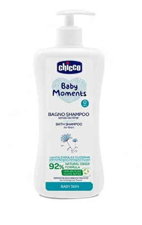 Chicco Baby Moments Saç ve Vücut Şampuanı 750 ml
