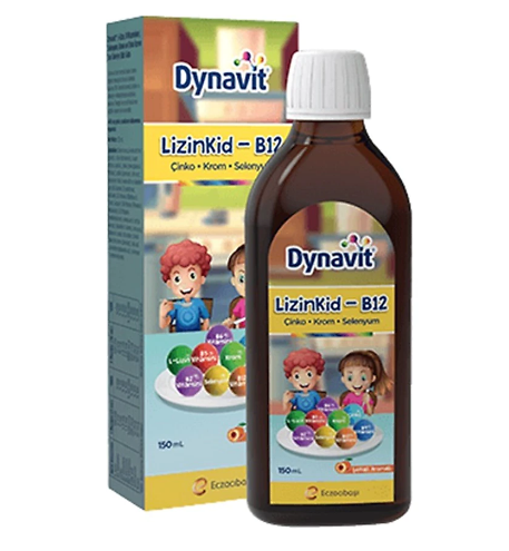 Dynavit Lizinkid B12 Şurup 150 ml